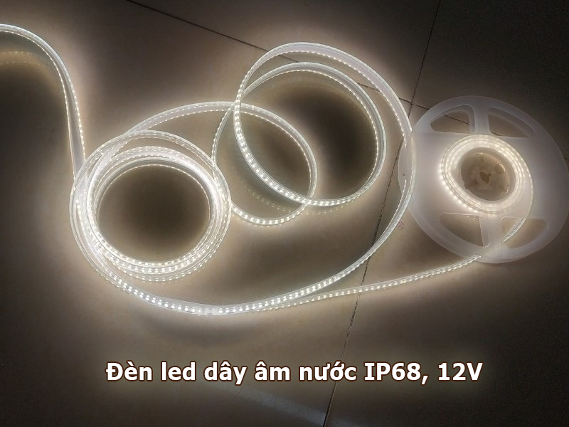 Đèn led dây âm nước