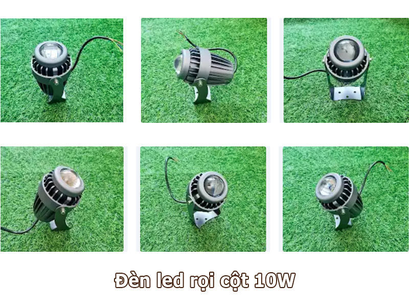 Đèn led rọi cột 10W