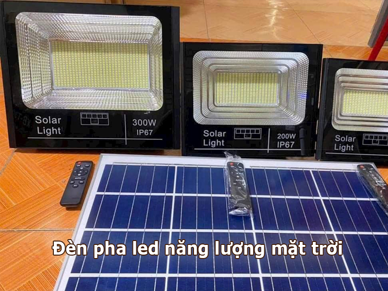 Đèn pha led nlmt đa dạng công suất