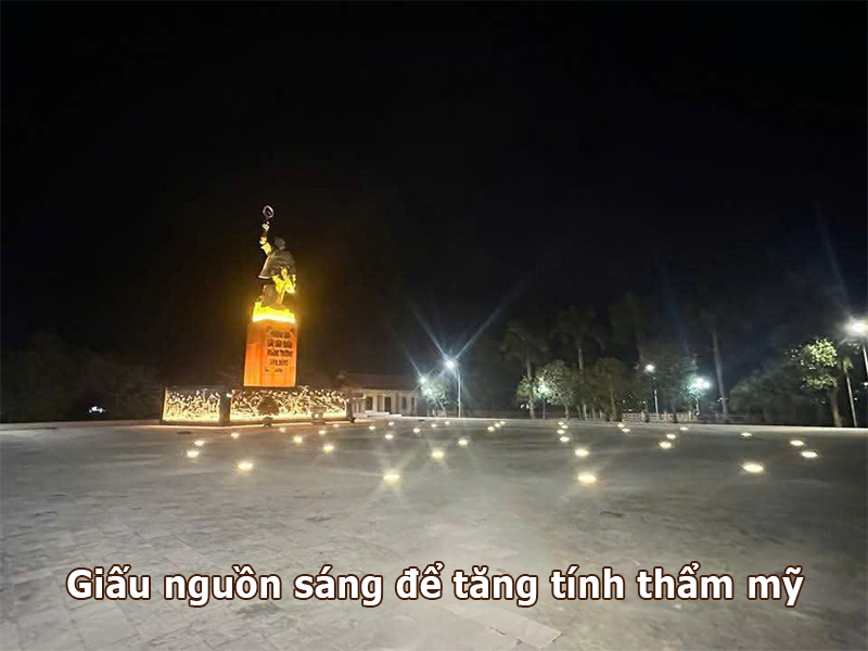 Giấu nguồn sáng để tăng tính thẩm mỹ