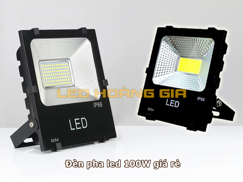 Đèn pha led 100W giá rẻ
