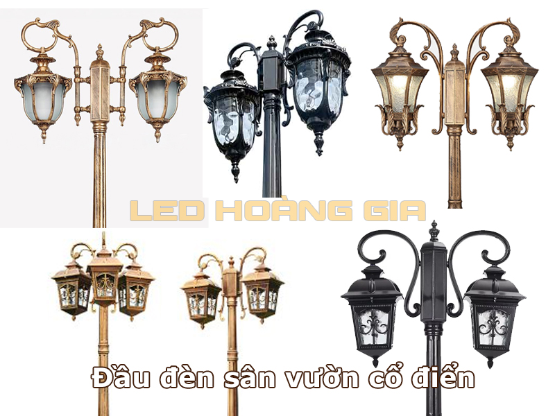 Đầu đèn cổ điển