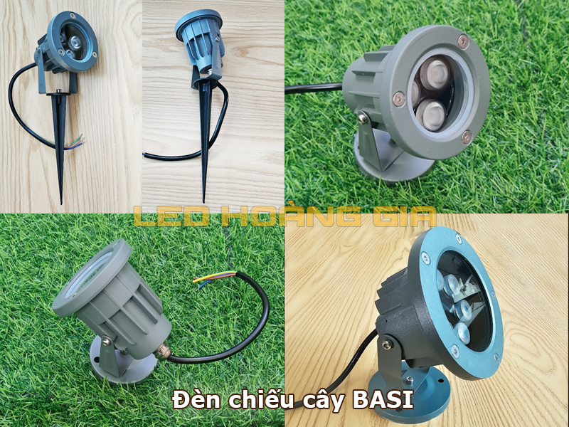 Đèn chiếu cây BASI