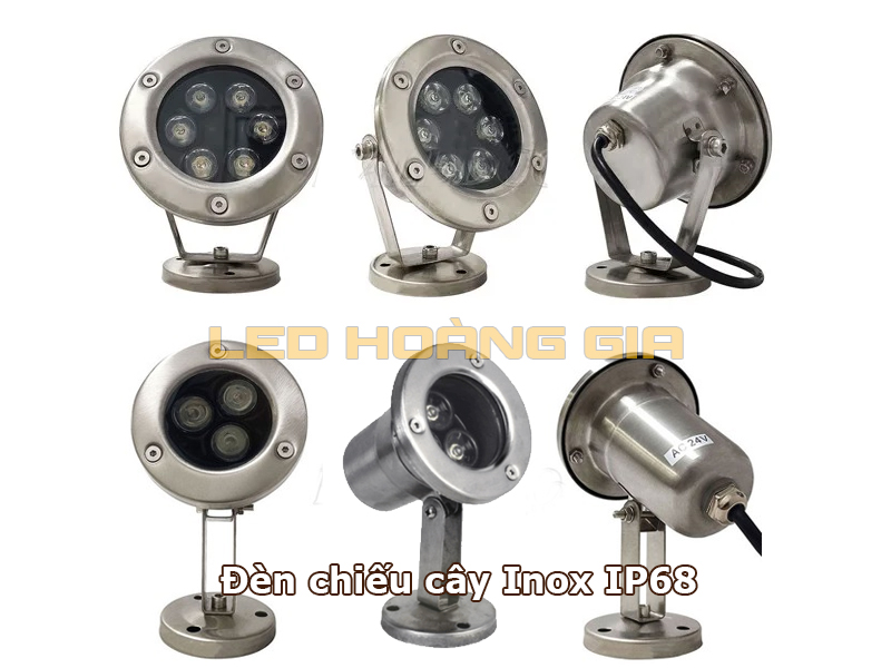 Đèn chiếu cây Inox IP68