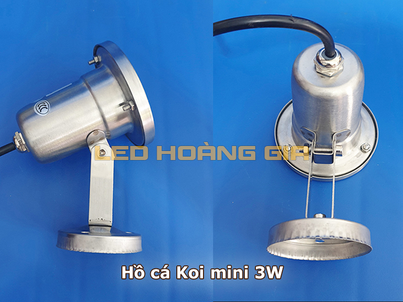 Đèn hồ cá mini 3W