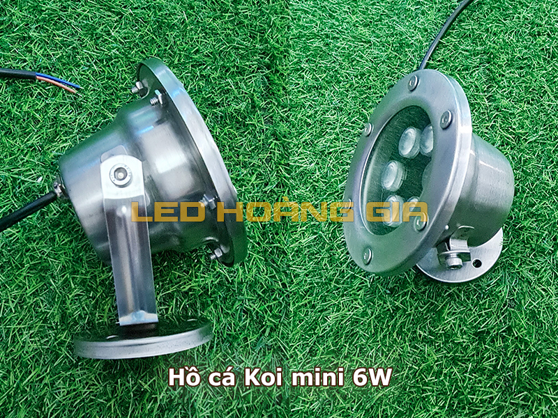 Đèn hồ cá mini 6W