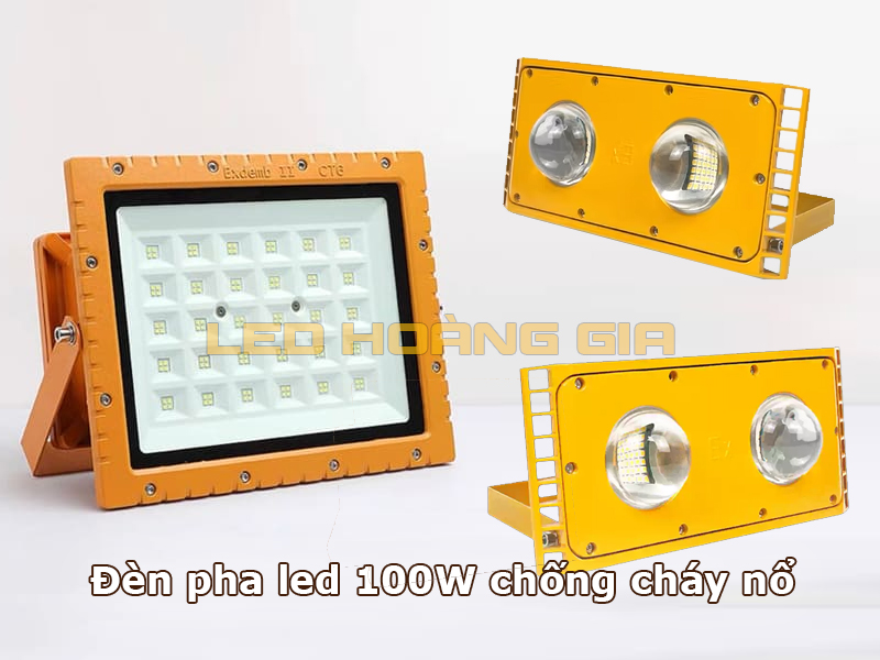 Đèn pha luồng rọi xa 100W