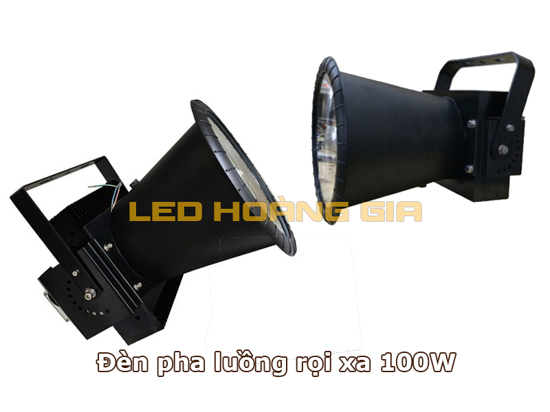 Đèn pha luồng rọi xa 100W