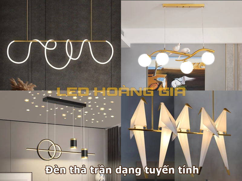 Đèn thả trần dạng tuyến tính