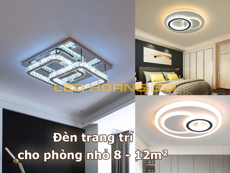 Đèn trang trí cho phòng nhỏ