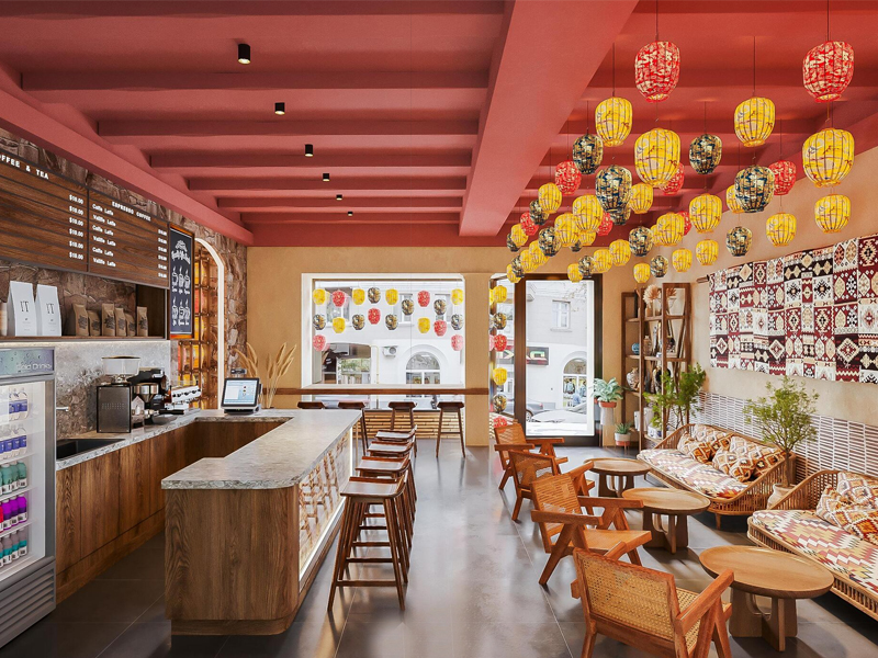 Mẫu quán cafe số 1