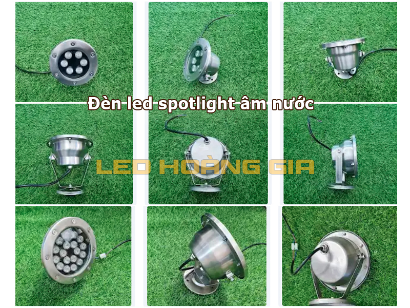 Đèn hồ cá Koi dạng spotlight