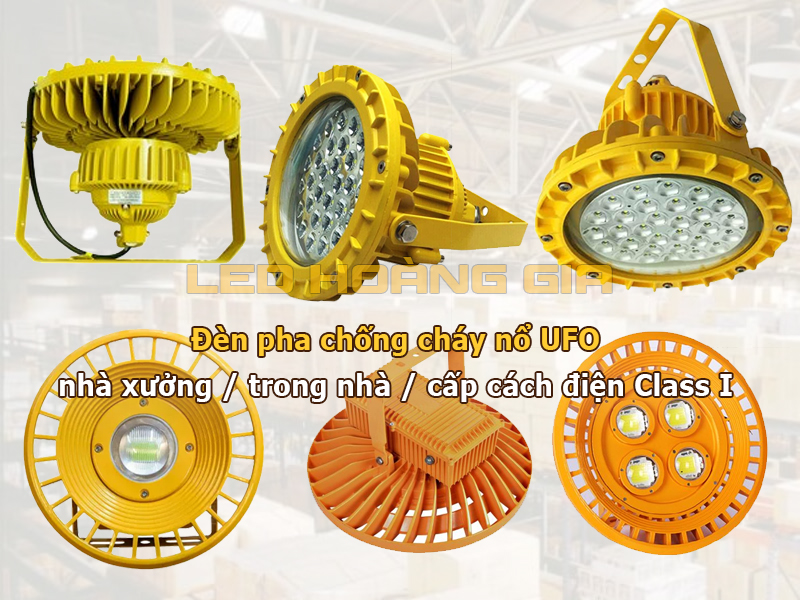 Đèn pha led chống cháy nổ UFO