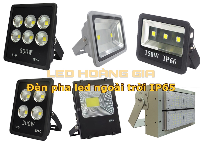 Đèn pha led IP66