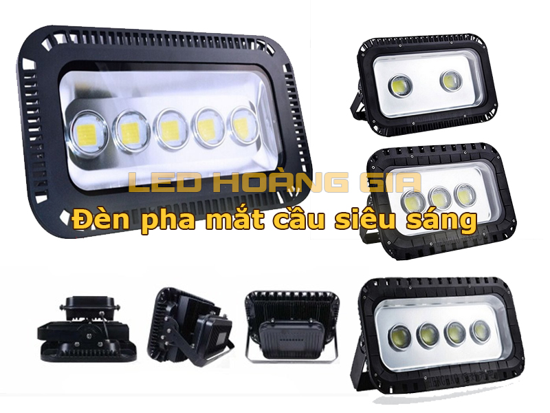 Đèn pha led mắt cầu siêu sáng (100W - 250W)