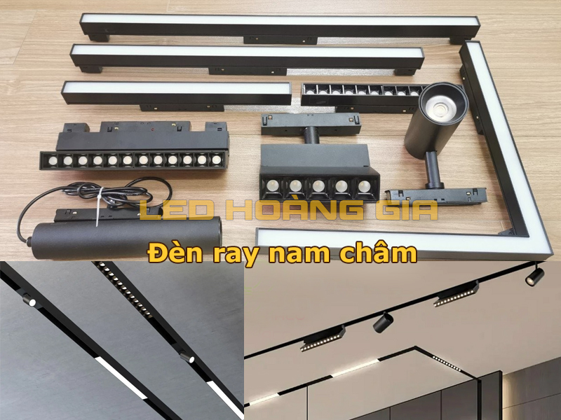 Đèn ray nam châm