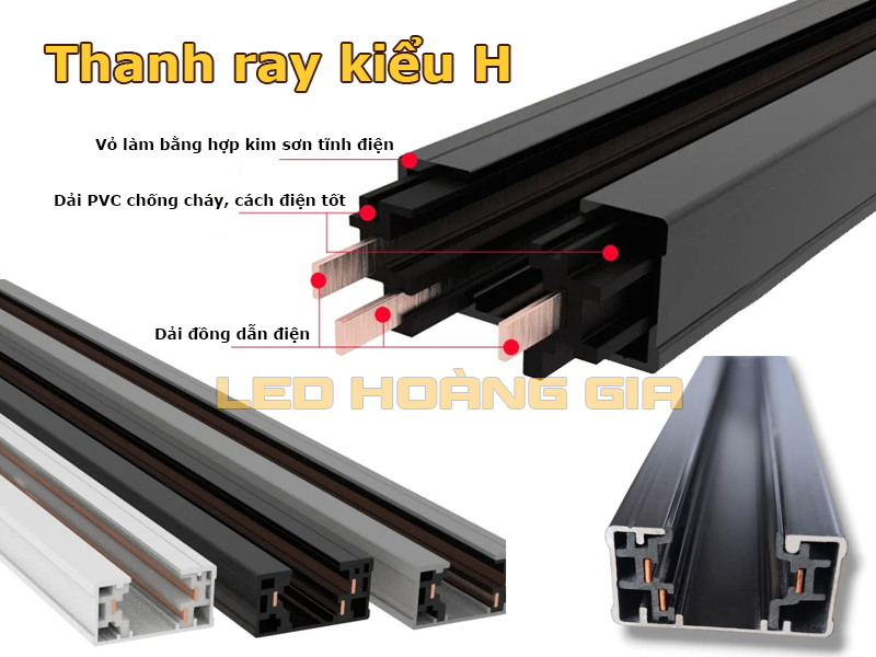 Thanh ray kiểu H