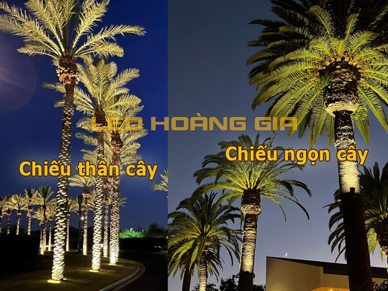 Mục đích chiếu sáng mỗi công trình khác nhau