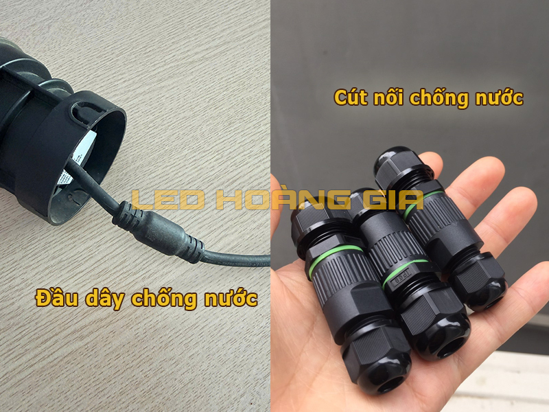 Tiêu chuẩn đấu nối dây điện chống nước