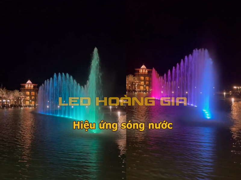 Hiệu ứng sóng nước
