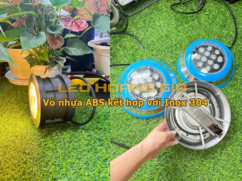 Vỏ nhựa ABS keets hợp với Inox 304