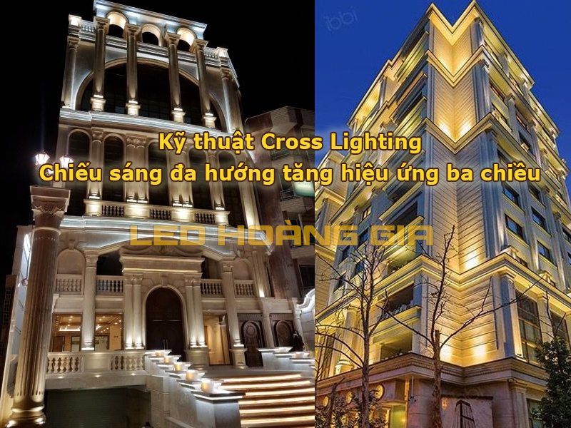 Kỹ thuật chiếu sáng Cross Lighting