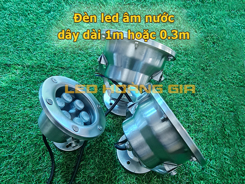 Đèn led âm nước dây đai 1m hoặc 0.3m