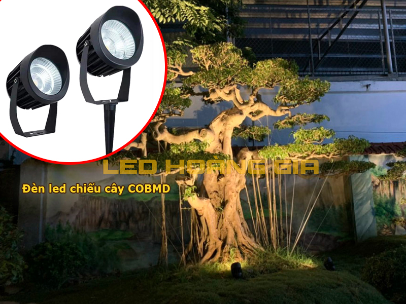 Đèn led chiếu cây COBMD