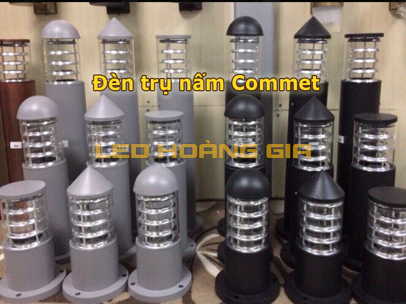 Nhóm đèn trụ nấm commet
