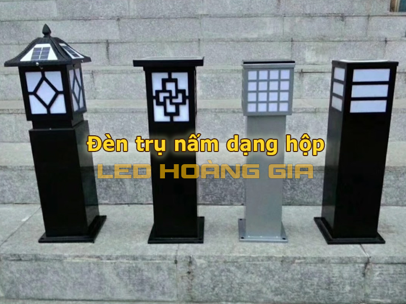 Nhóm đèn trụ nấm dạng hộp