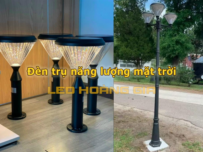 Đèn trụ năng lượng mặt trời