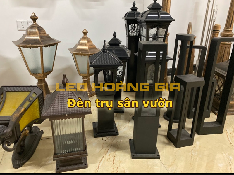 Đèn trụ sân vườn