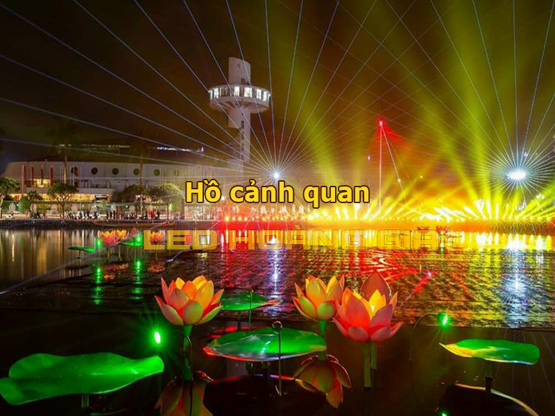 Hồ cảnh quan