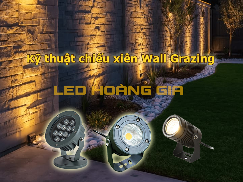Kỹ thuật chiếu hắt vách đá Wall Grazing