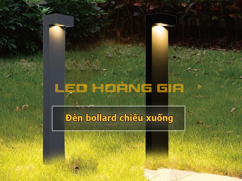 Đèn Bollard chiếu xuống