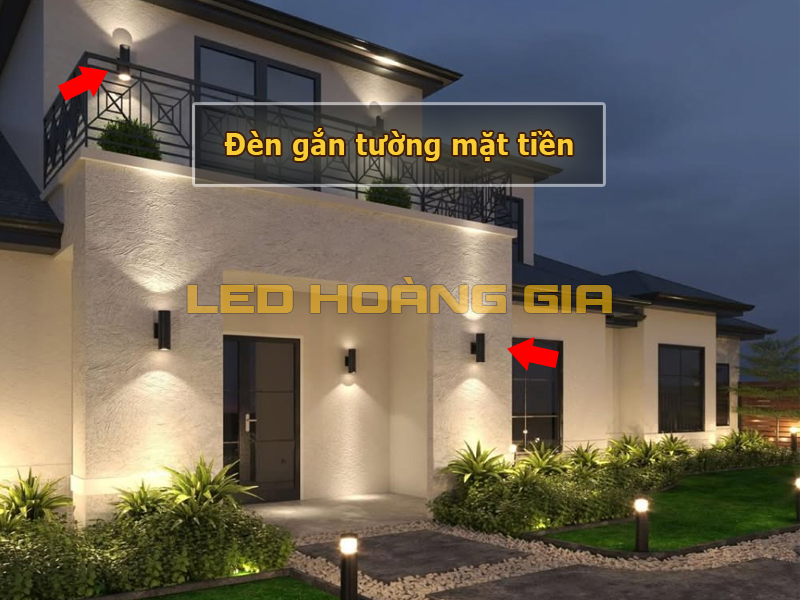 Đèn gắn trên tường