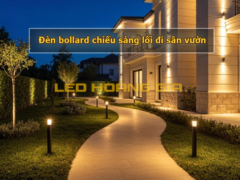 Chiếu sáng lối đi sân vườn