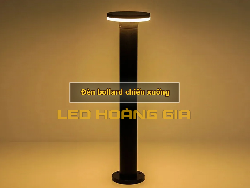 Đèn Bollard chiếu xuống