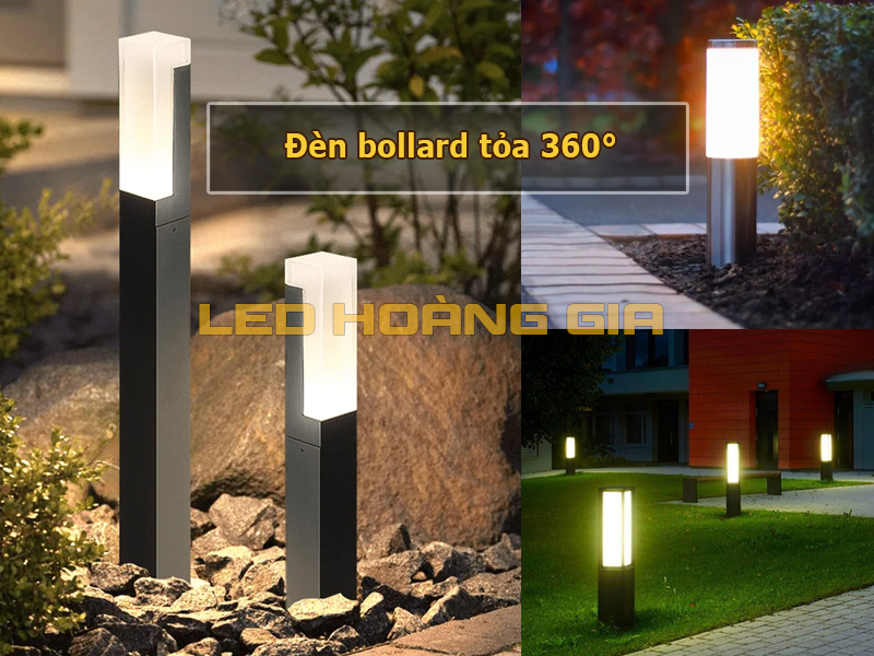 Đèn Ballard tỏa 360°
