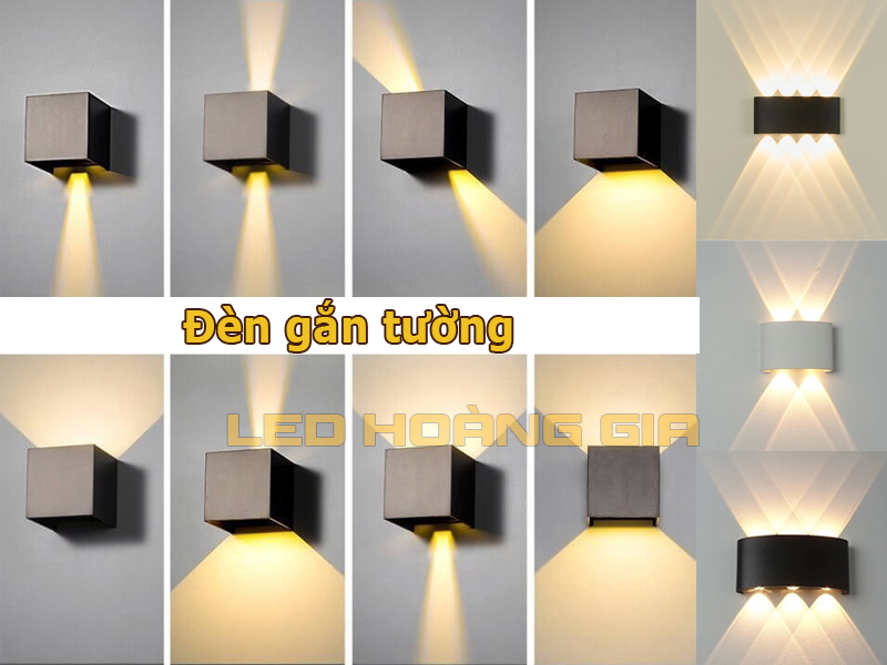 Đèn gắn tường