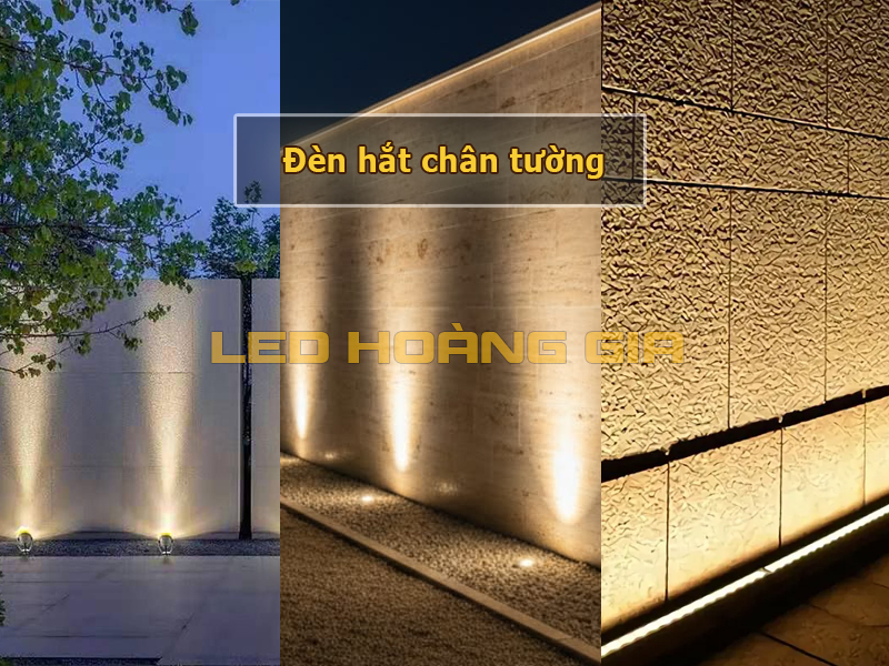 Đèn hắt chân tường