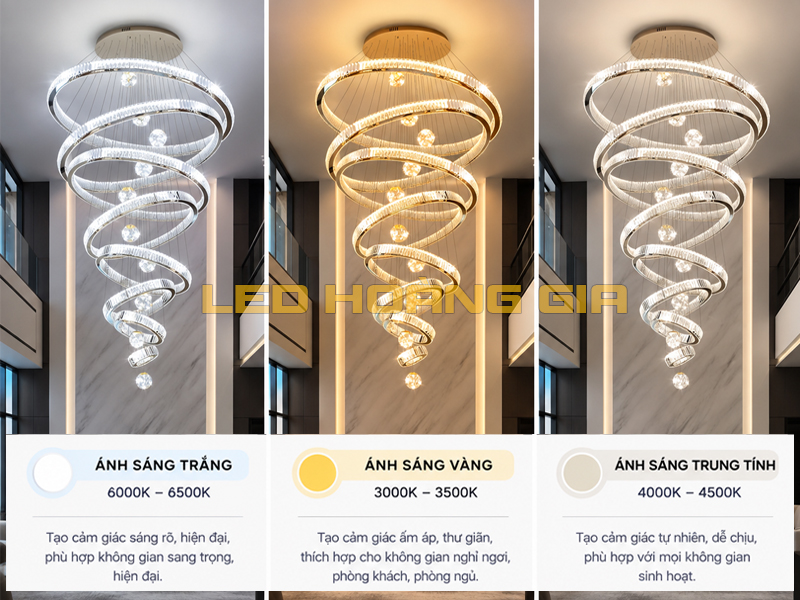 Ánh sáng đèn thả trần