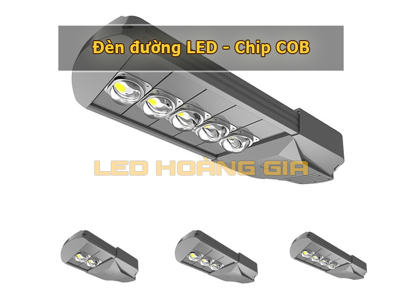 Đèn đường LED module COB