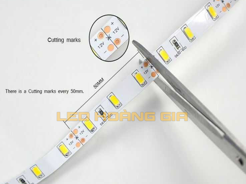 Đèn led dây có thể cắt ngắn