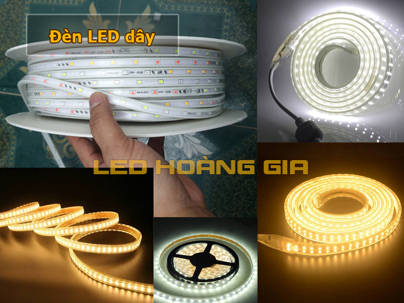 Đèn led dây
