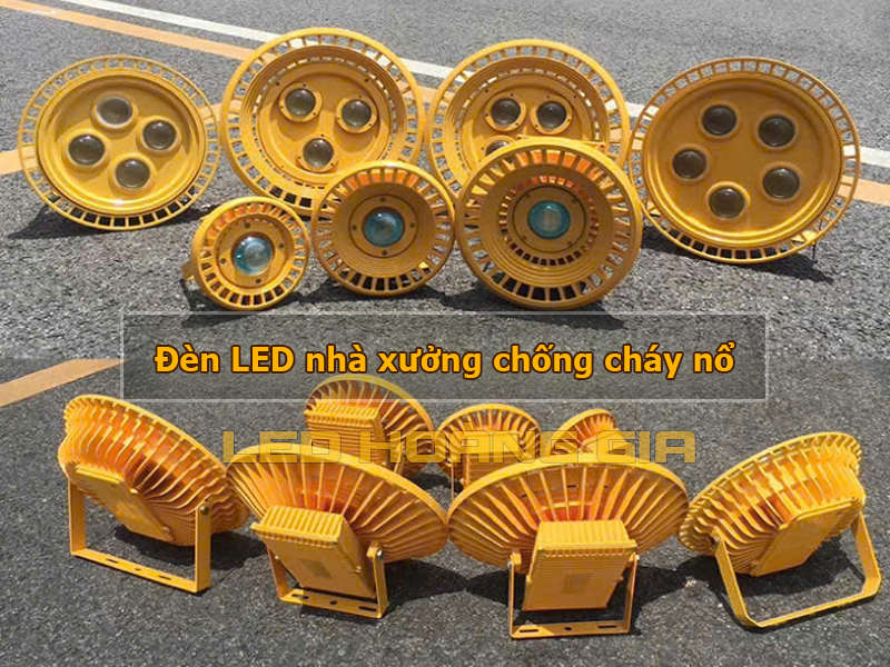 Đèn LED nhà xưởng chống cháy nổ
