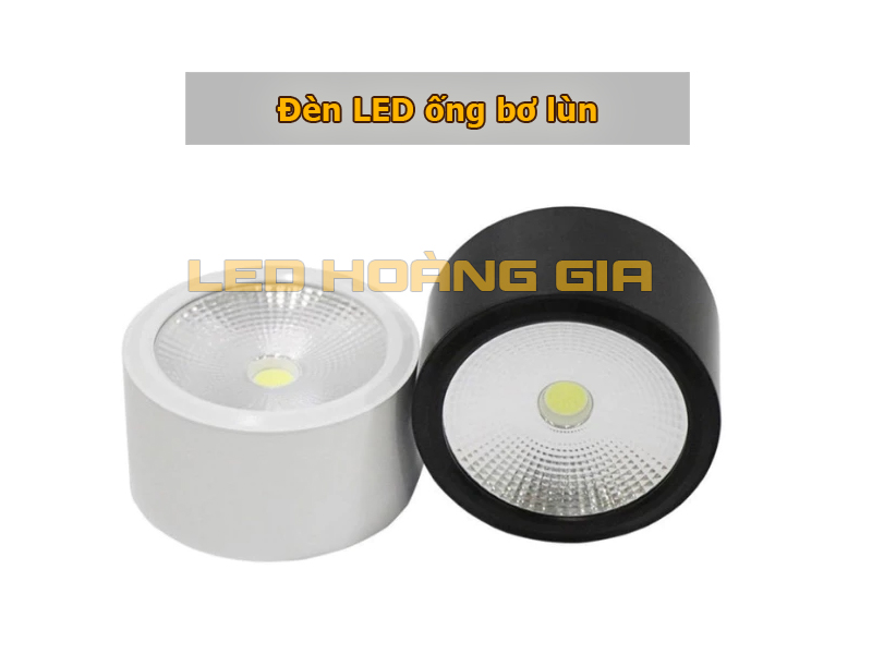 Đèn LED ống bơ lùn