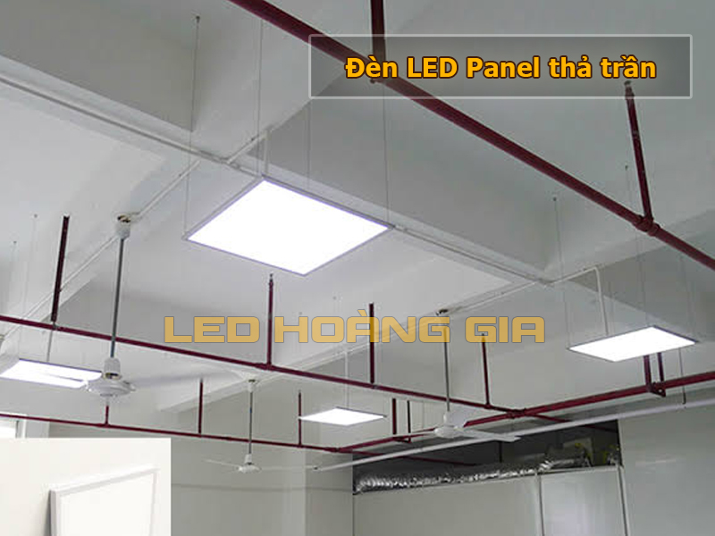 Đèn led Panel thả trần
