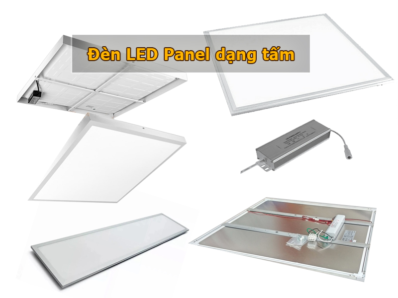 Đèn led Panel tấm