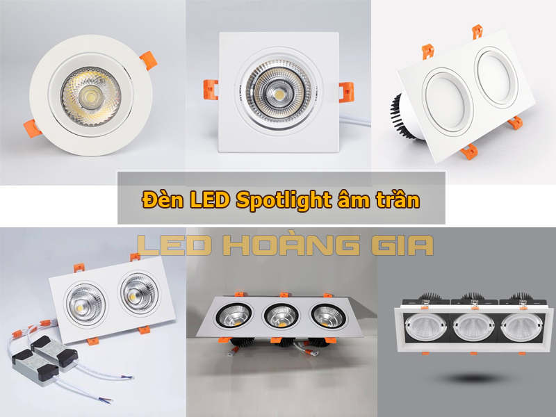 Đèn LED Spotlight âm trần